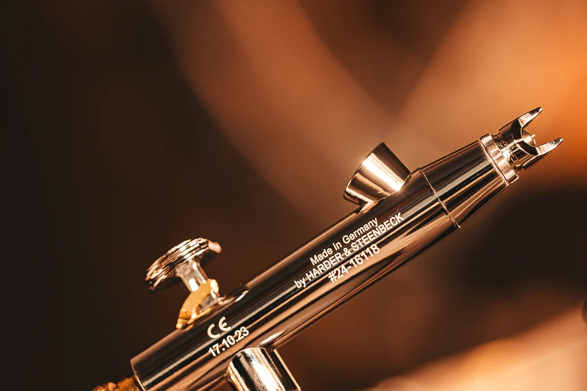 Harder &amp;amp; Steenbeck 121231 Evolution CR Plus Solo Airbrush (0.28mm nozzle) 2024 – image 7
