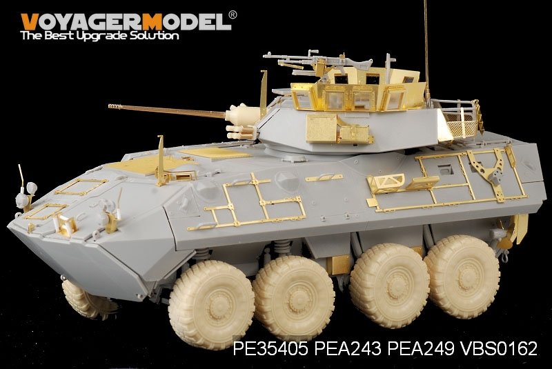 Voyager Model PE35405 Modern USMC LAV-A2 basic for TRUMPETER 01521 1/35 – imagen 6