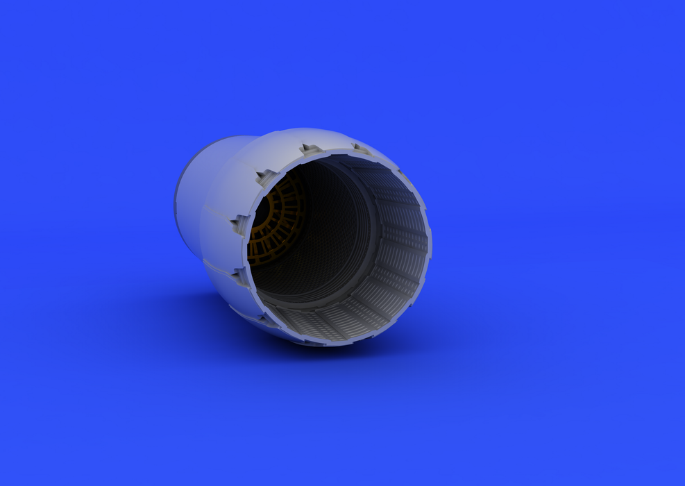 Eduard 672045 F-16CJ Block 50 exhaust nozzle 1/72 (TAMIYA) – Bild 3