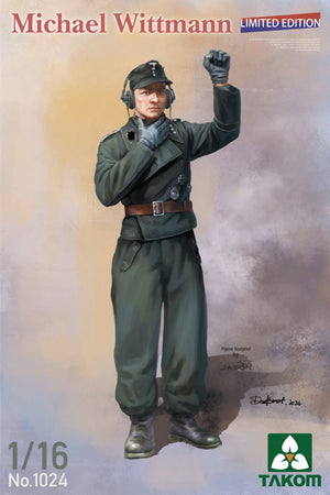 Takom 2195W Tiger I Box Early-Production Limited Edition - Early Command/Michael Wittmann + Early + 1/16 Michael Wittmann 1/35 – image 2
