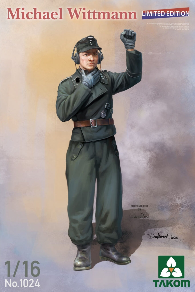 Takom 2195W Tiger I Box Early-Production Limited Edition - Early Command/Michael Wittmann + Early + 1/16 Michael Wittmann 1/35 – image 2