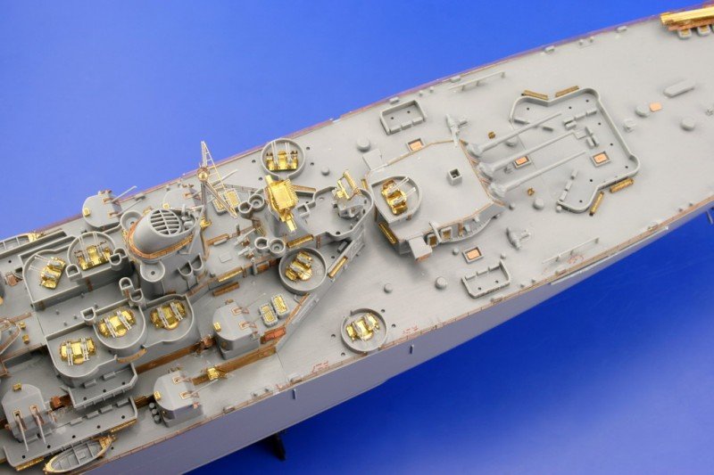 Eduard 53021 USS BB-63 Missouri 1/350 Tamiya – immagine 21