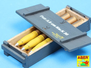 Aber 16014 8.8 cm Tiger I high-explosive Ammo with box (1/16) – Bild 4