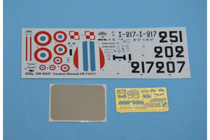 Dora Wings 48047 Caudron -Renault CR.714C.1 (early) 1/48 – obrázek 8