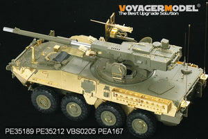 Voyager Model PE35189 Modern US Army M1128 MGS for AFV CLUB 35128 1/35 – immagine 6