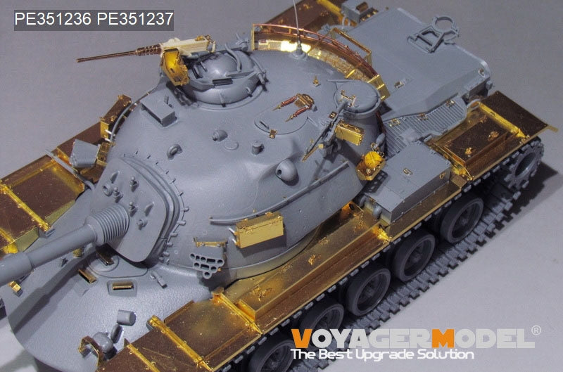 Voyager Model PE351236 Modern US M48A5 MBT Basic upgrade set For TAKOM 2161 1/35 – immagine 5