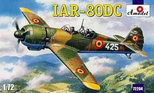 A-Model 72204 Romanian IIWW fighter IAR-80DC (Two Seater Version) 1/72