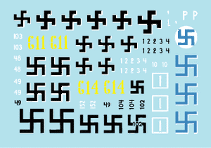 Star Decals 35-925 Finnish Tanks in WW2 1/35 – Bild 3