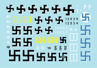 Star Decals 35-925 Finnish Tanks in WW2 1/35 – Bild 3