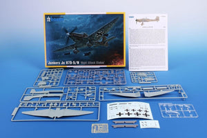 Special Hobby 72458 Junkers Ju 87D-5/N &amp;#39;Night Attack Stukas&amp;#39; 1/72 – image 2