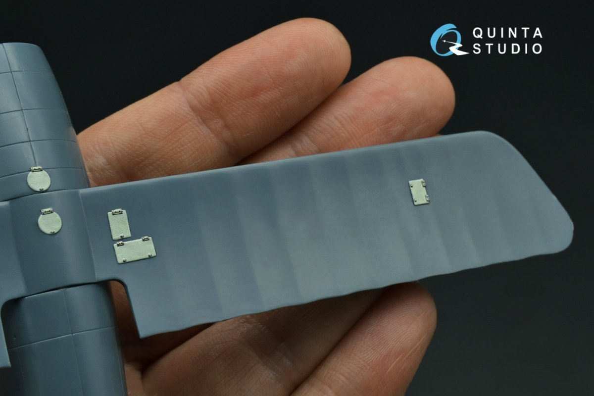Quinta Studio QD48193 Albatros DV 3D-Printed &amp;amp; colored Interior on decal paper (Eduard) 1/48 – Bild 5
