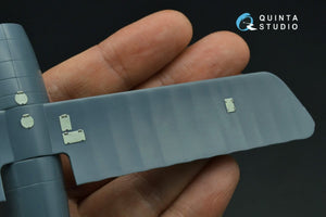 Quinta Studio QD48193 Albatros DV 3D-Printed &amp;amp; colored Interior on decal paper (Eduard) 1/48 – Bild 5