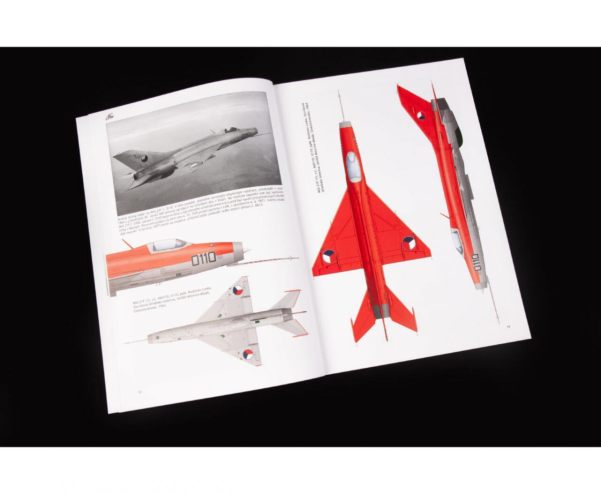 Eduard 11190 EFKA / MiG-21F-13 in Czechoslovak service 1/48