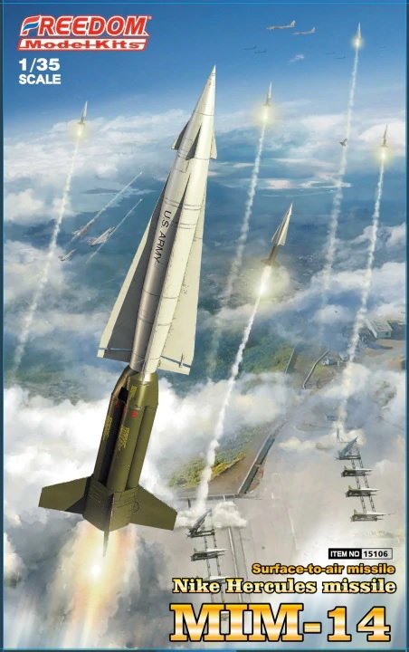 Freedom 15106 MIM-14 Nike Hercules Surface-to-Air Missile 1/35