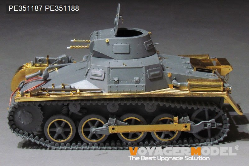 Voyager Model PE351187 WWII German Pz.Kpfw.I Ausf.A(For TAKOM 2145) 1/35 – image 10