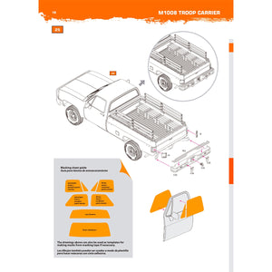 AK Interactive AK35030 M1008 Troop Carrier 1/35 – image 12