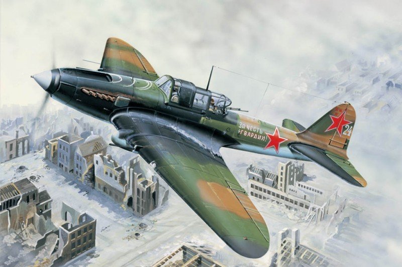 Hobby Boss 83203 IL-2M Sturmovik 1/32