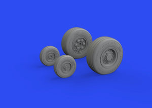 Eduard 632171 Tornado GR.4 wheels ITALERI 1/32 – Bild 3