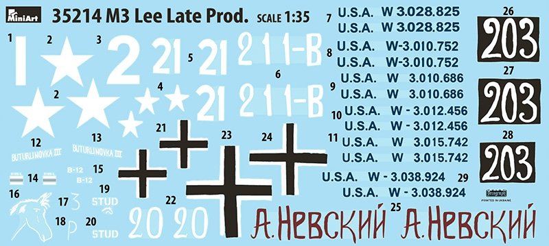 MiniArt 35214 M3 LEE LATE PROD 1/35 – image 5