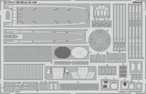 Eduard 491370 F-16D Block 40 KINETIC MODEL 1/48 – image 2