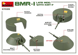 MiniArt 37039 BMR-1 Late Mod. with KMT-7 1/35 – image 19