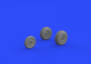 Eduard 672159 Me 262 wheels 1/72 AIRFIX – imagen 3