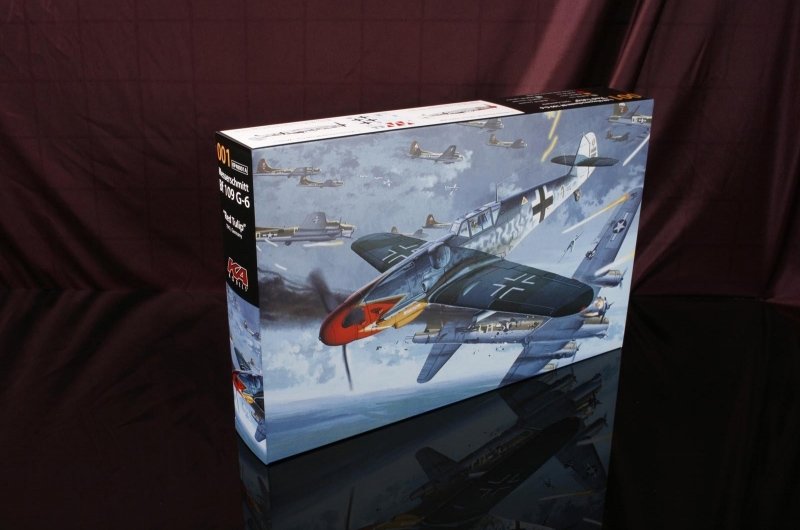 KA Models KP-48001A Messerschmitt Bf109 G-6 Red Tulip (ex Fujimi) 1/48