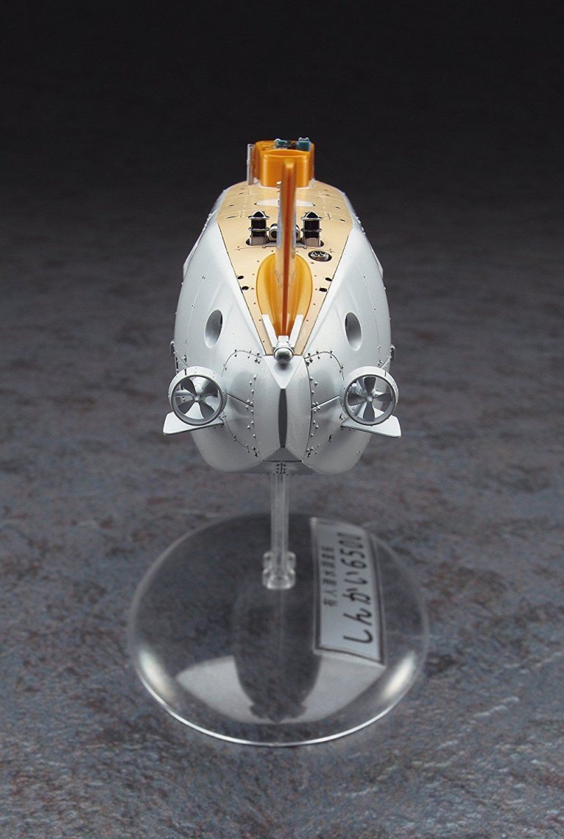 Hasegawa SW03 Manned Research Submersible Shinkai 6500 (1/72) – image 4