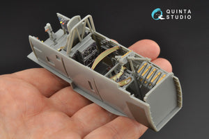 Quinta Studio QD32090 Ju 87B-2/R-2 3D-Printed &amp;amp; colored Interior on decal paper ( Trumpeter ) 1/32 – Bild 7