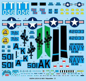 Trumpeter 02254 A-1J AD-7 Skyraider 1/32 – obrázek 5