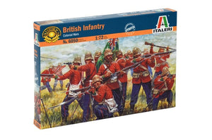 Italeri 6050 FIGURES-ZULU WAR BRITISH INFANTRY 1/72