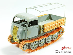 ET Model P35-029 Raupenschlepper Ost Kgs 66/340/120 Workable Track ( 3D Printed ) 1/35 – image 5