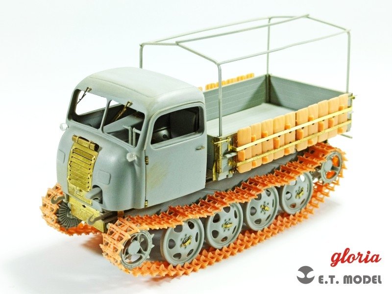 ET Model P35-029 Raupenschlepper Ost Kgs 66/340/120 Workable Track ( 3D Printed ) 1/35 – image 5