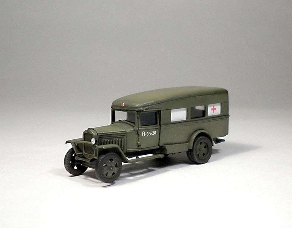 PST 72081 GAZ-55 Ambulance (m.1943) 1/72 – image 4