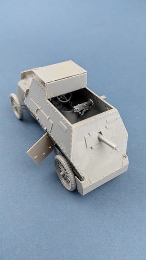 Copper State Models 35007 Russian &amp;quot;RB&amp;quot; Armored Car 1/35 – image 5