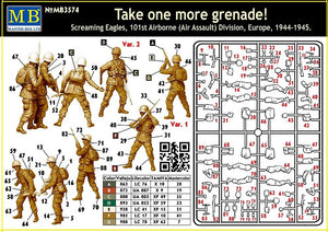 Master Box 3574 creaming Eagles, 101st Airborne 1/35 – Bild 3