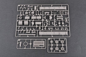 Trumpeter 01550 Russian T-62 Mod.1975 With KMT-6 Mine Plow 1/35 – obrázek 9