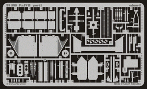 Eduard 35599 Pz. IV Ausf. H 1/35 Tamiya – zdjęcie 2