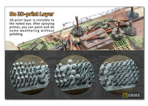 Liang 0422 3D-Print USA Grenade WWII x 60 1/35 – immagine 2