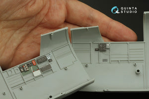 Quinta Studio QD32203 B-25J Mitchell Glass nose 3D-Printed &amp;amp; colored Interior on decal paper (HK models) 1/32 – image 9