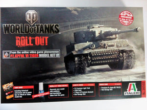 Italeri 36502 World of Tanks-Tiger – immagine 2
