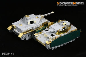Voyager Model PE35141 Pz.kPfw. IV Ausf F2/G For DRAGON 6360 1/35 – image 9