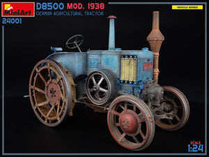MiniArt 24001 GERMAN AGRICULTURAL TRACTOR D8500 MOD. 1938 1/24 – image 14