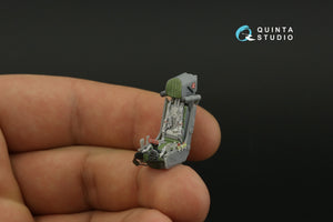 Quinta Studio QD48458 MiG-29K 3D-Printed colored Interior on decal paper (HobbyBoss) 1/48 – immagine 9