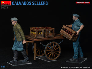 MiniArt 38071 Calvados Sellers 1/35 – Bild 5