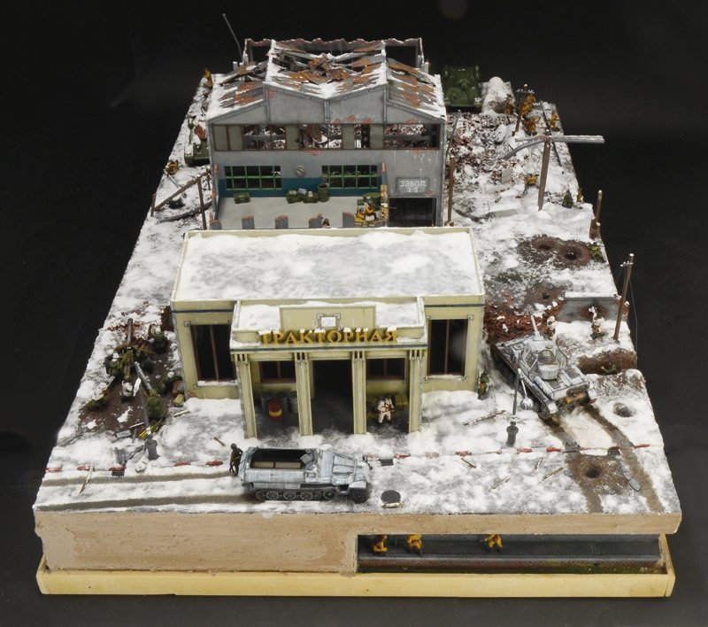 Italeri 6193 STALINGRAD SIEGE 1942 - BATTLE SET 1/72 – Bild 8