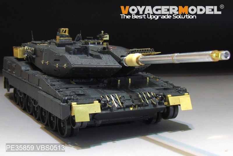 Voyager Model PE35859 Modern German Leopard 2A7 Basic (For MENG TS-027) 1/35 – imagen 3