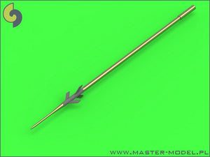 Master AM-48-120 Su-9 / Su-11 (Fishpot / Fishpot C) - Pilot Tubes and missile rails heads 1/48 – imagen 5