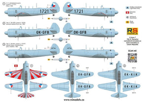RS Models 94009 Yak-11 / C-11 &amp;quot;Moose&amp;quot; 1/72 – image 3