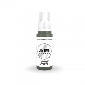 AK Interactive AK11861 MEDIUM GREEN 42 – AIR 17 ml – image 2